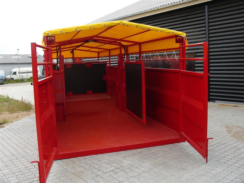 Viehanhänger typu Agro Kreaturvogn L8250, Gebrauchtmaschine v Kjellerup (Obrázek 5)