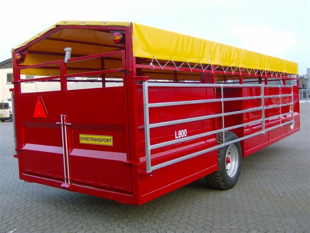Viehanhänger typu Agro Kreaturvogn L8250, Gebrauchtmaschine v Kjellerup (Obrázek 1)