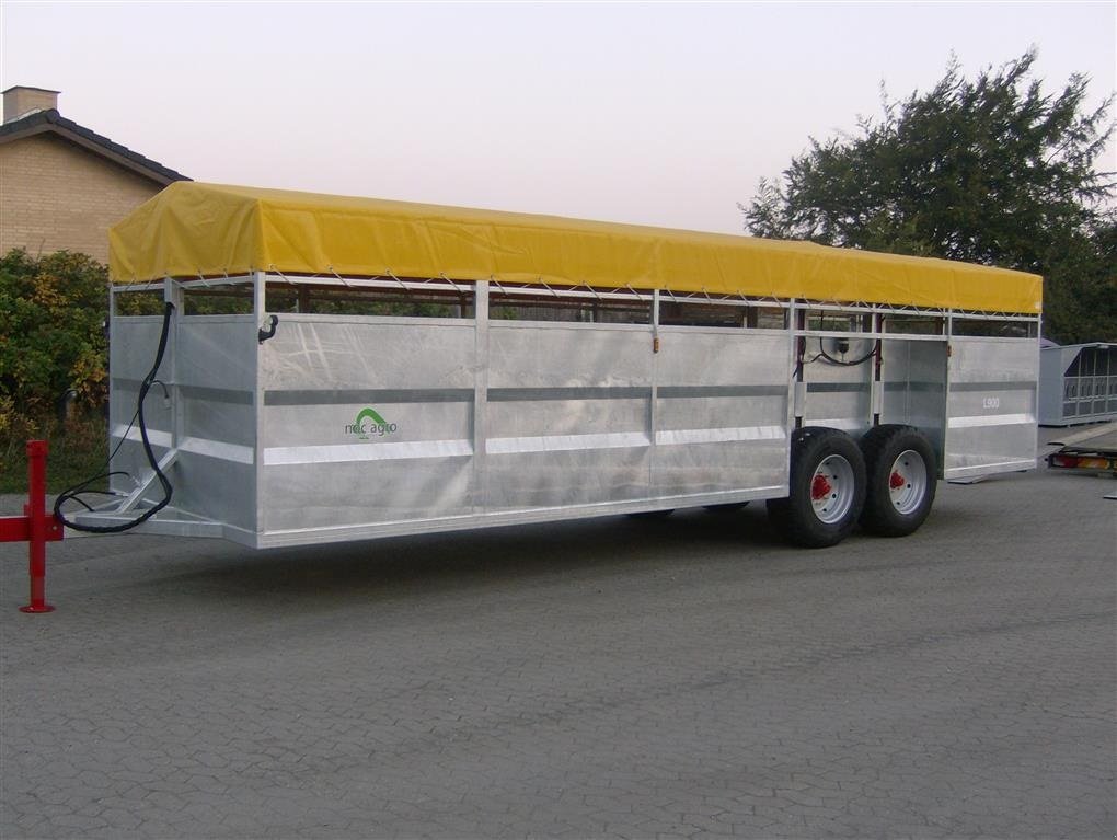 Viehanhänger of the type Agro Kreaturvogn G9250 m Boogie, Gebrauchtmaschine in Kjellerup (Picture 2)
