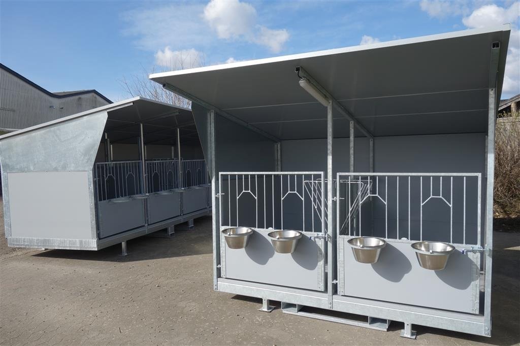 Melkstand типа Agro Kalvehytter, Gebrauchtmaschine в Kjellerup (Фотография 2)