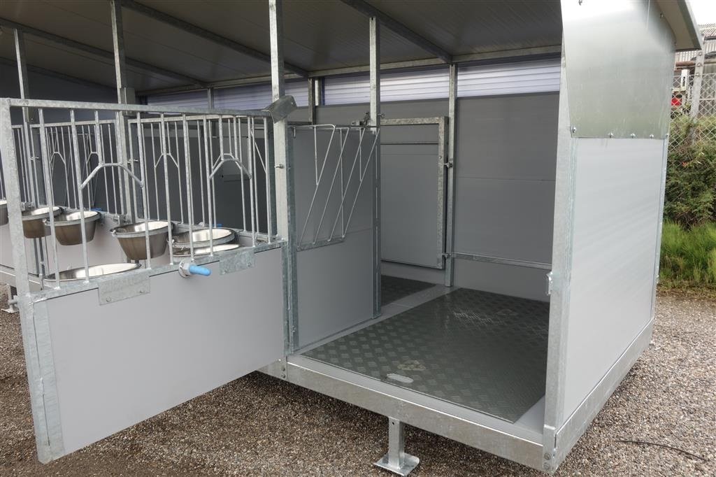 Melkstand типа Agro Kalvehytter, Gebrauchtmaschine в Kjellerup (Фотография 5)