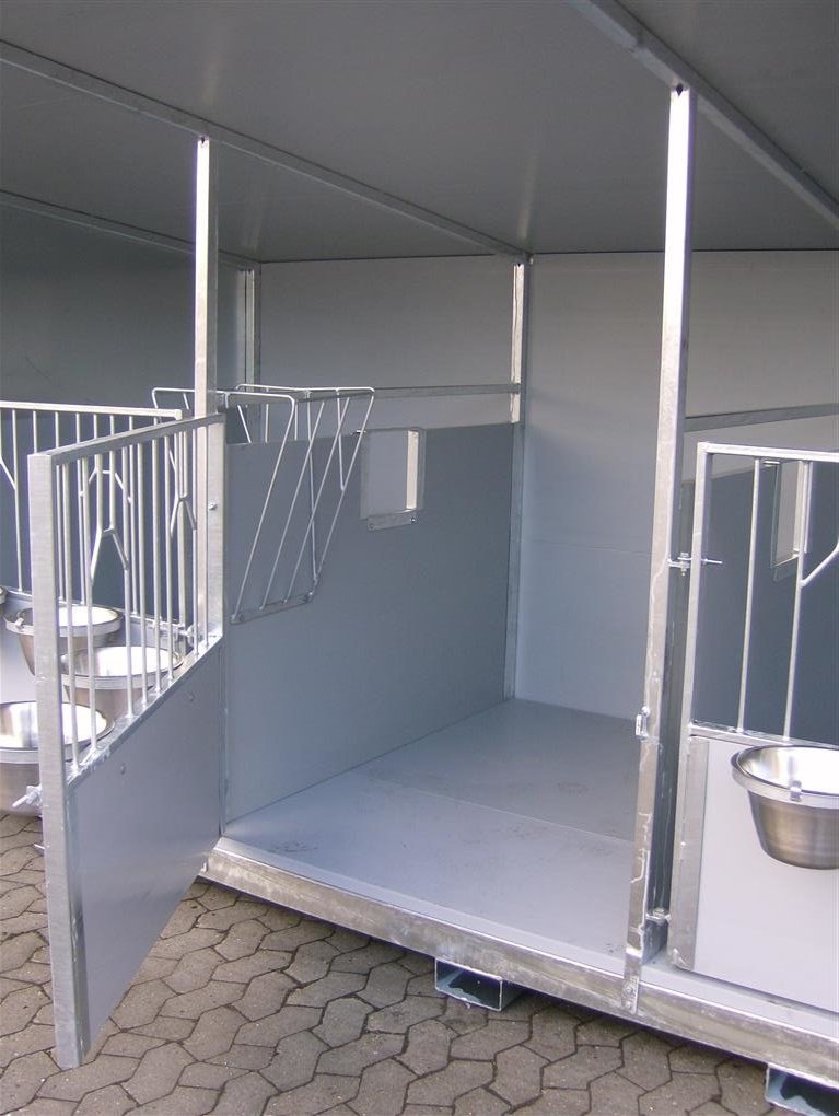 Melkstand типа Agro Kalvehytter, Gebrauchtmaschine в Kjellerup (Фотография 4)