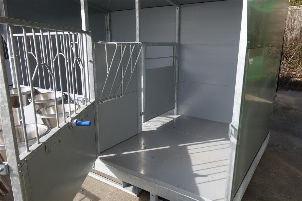 Melkstand типа Agro Kalvehytter, Gebrauchtmaschine в Kjellerup (Фотография 3)