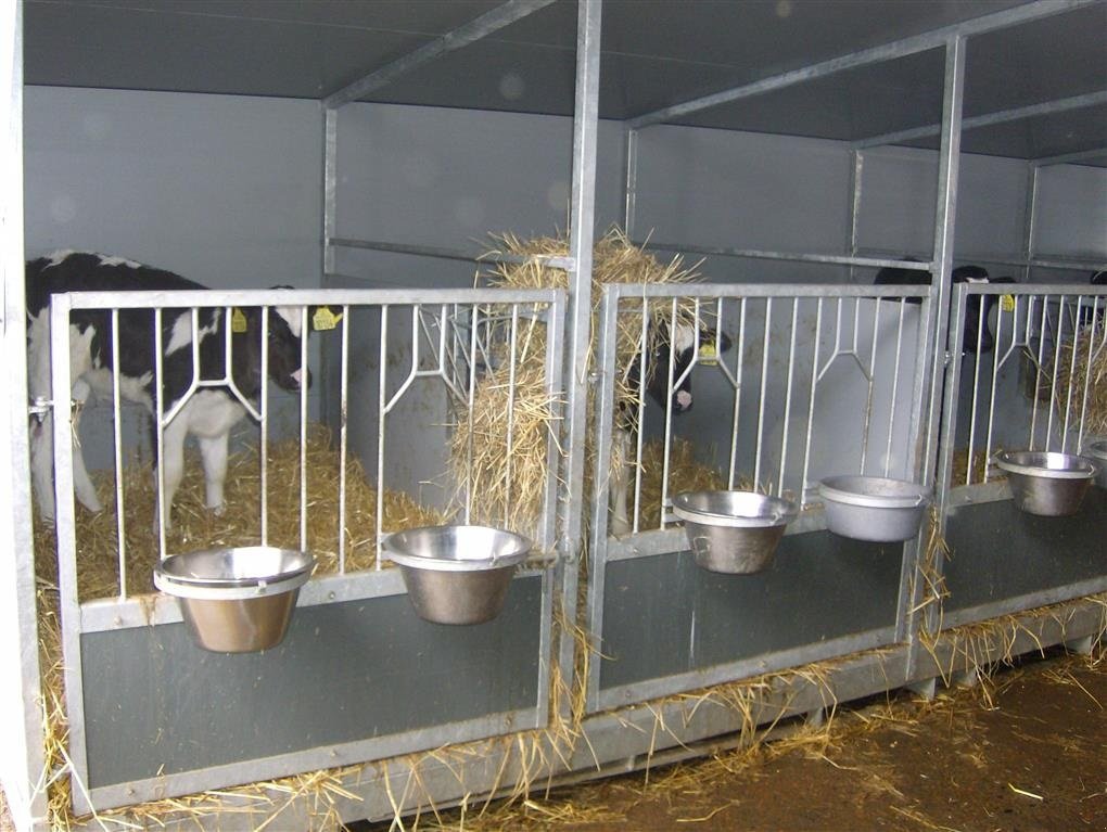 Melkstand typu Agro Kalvehytter, Gebrauchtmaschine v Kjellerup (Obrázok 5)