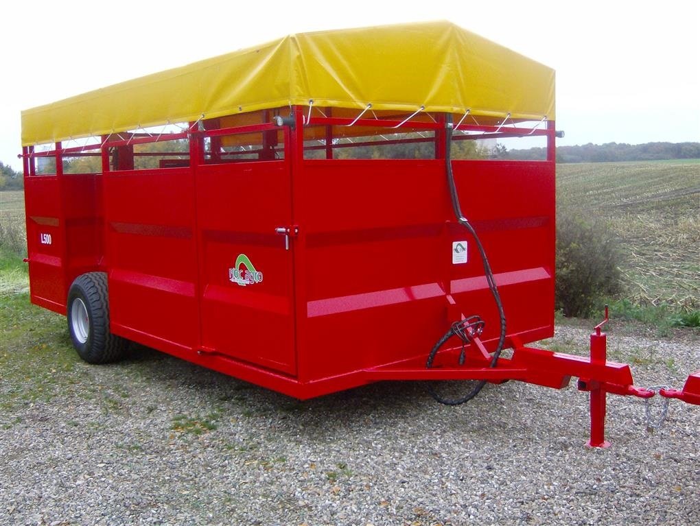 Viehanhänger typu Agro Kreaturvogn L5250, Gebrauchtmaschine v Kjellerup (Obrázek 1)