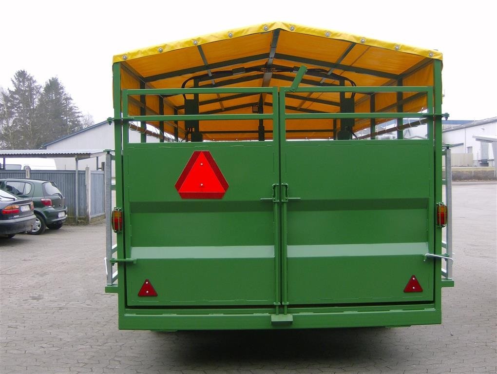 Viehanhänger typu Agro Kreaturvogn L5250, Gebrauchtmaschine v Kjellerup (Obrázek 3)