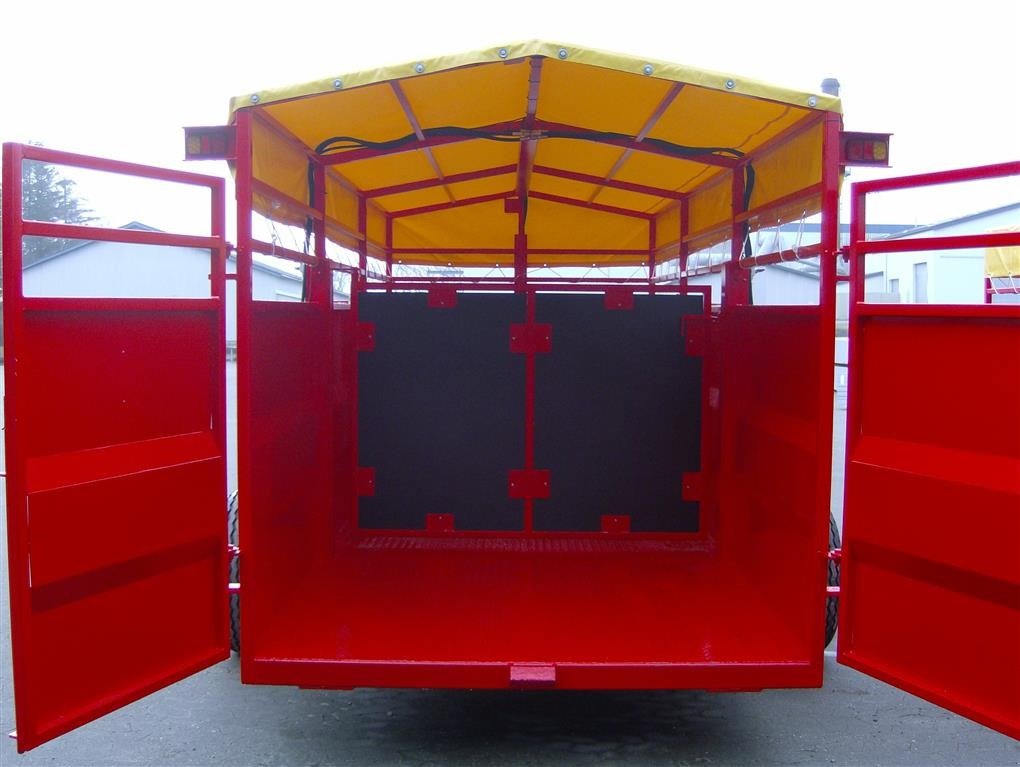Viehanhänger typu Agro Kreaturvogn L6210, Gebrauchtmaschine v Kjellerup (Obrázek 6)