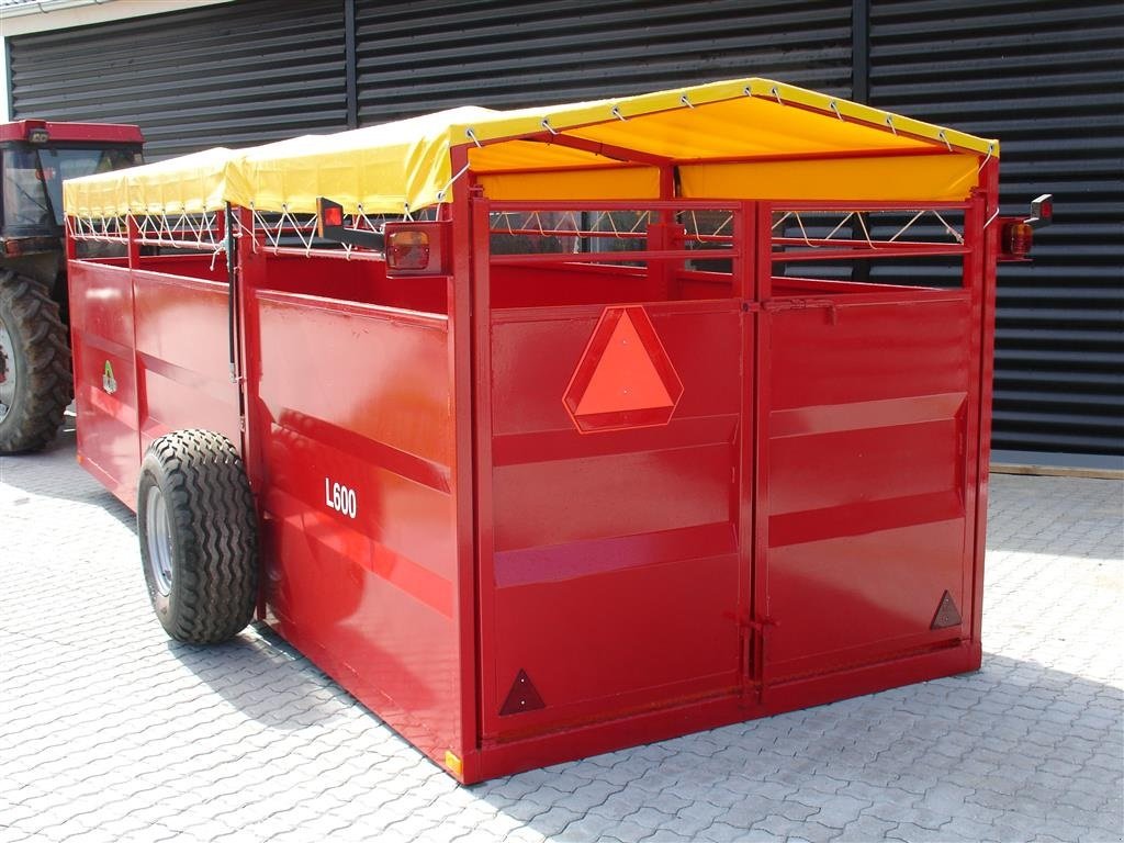 Viehanhänger typu Agro Kreaturvogn L6210, Gebrauchtmaschine v Kjellerup (Obrázek 4)