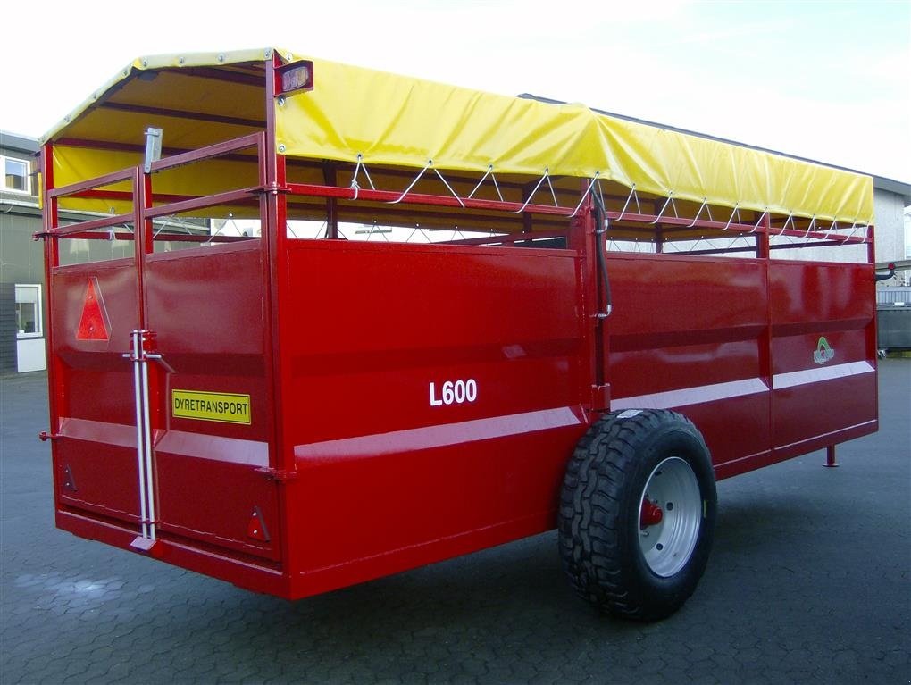 Viehanhänger typu Agro Kreaturvogn L6210, Gebrauchtmaschine v Kjellerup (Obrázek 2)