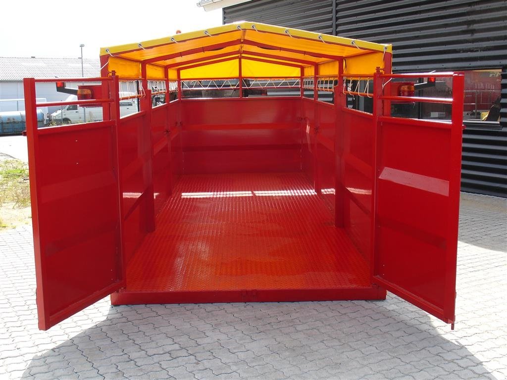 Viehanhänger typu Agro Kreaturvogn L6210, Gebrauchtmaschine v Kjellerup (Obrázek 5)