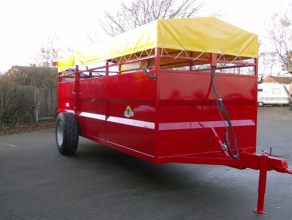 Viehanhänger typu Agro Kreaturvogn L6210, Gebrauchtmaschine v Kjellerup (Obrázek 3)