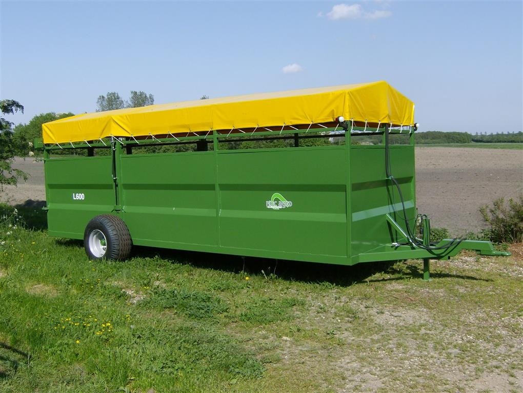 Viehanhänger typu Agro Kreaturvogn L6210, Gebrauchtmaschine v Kjellerup (Obrázek 1)