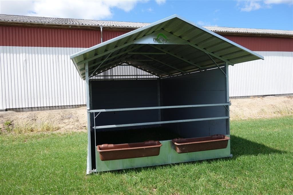 Melkstand typu Agro Kalvehytter fælles lille, Gebrauchtmaschine v Kjellerup (Obrázek 1)