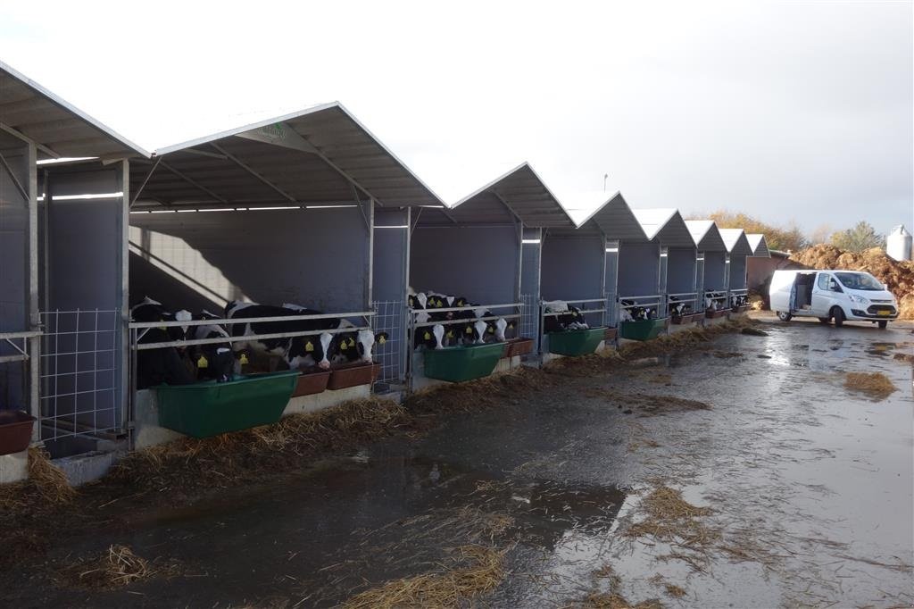 Melkstand typu Agro Kalvehytter fælles lille, Gebrauchtmaschine v Kjellerup (Obrázek 4)