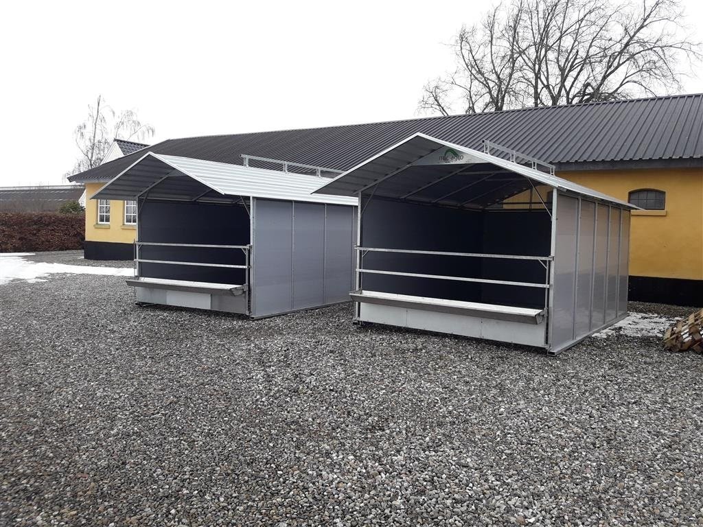 Melkstand typu Agro Kalvehytter fælles lille, Gebrauchtmaschine v Kjellerup (Obrázek 3)