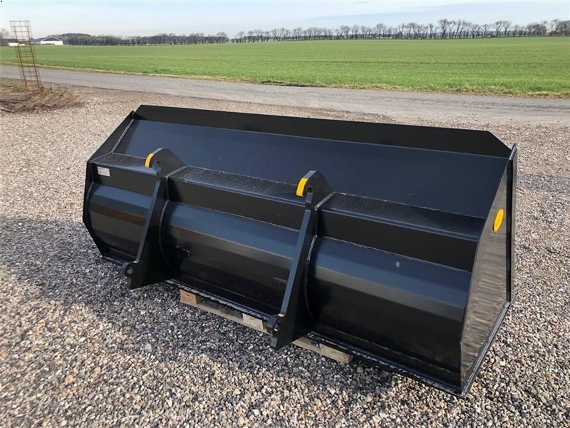 Teleskoplader tip Manitou NY KIRK SKOVL MANITOU NY KIRK KS SKOVL, Gebrauchtmaschine in Mariager (Poză 4)