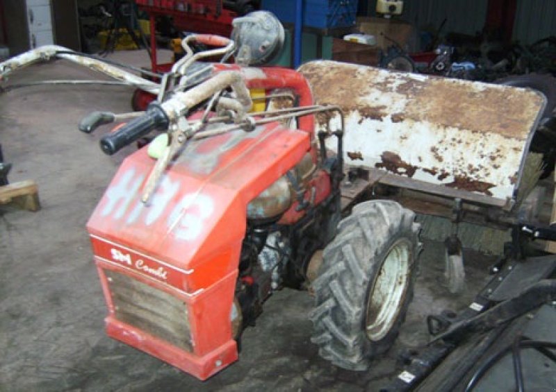 Einachstraktor типа SM 1400 fejemaskine, Gebrauchtmaschine в Helsinge (Фотография 1)