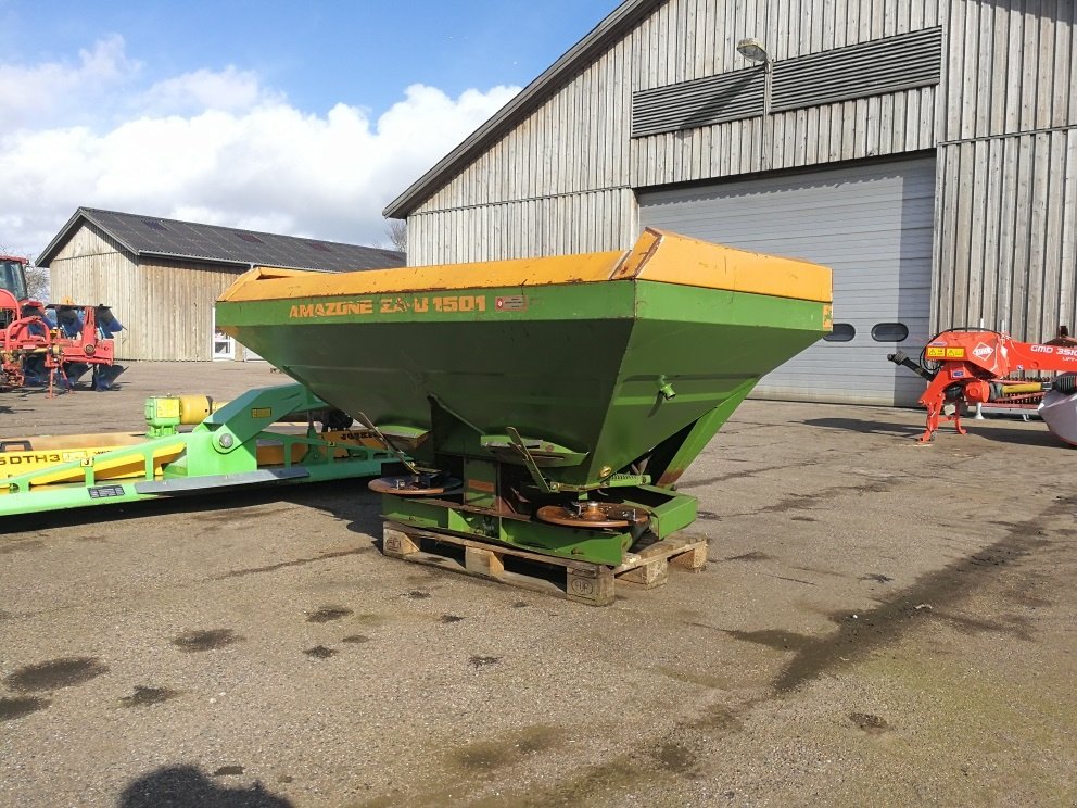 Düngerstreuer of the type Amazone ZA-U 1501, Gebrauchtmaschine in Helsinge (Picture 1)