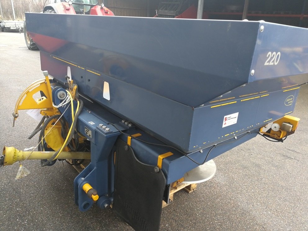 Düngerstreuer of the type Bogballe EXW 2200l, Gebrauchtmaschine in Helsinge (Picture 3)