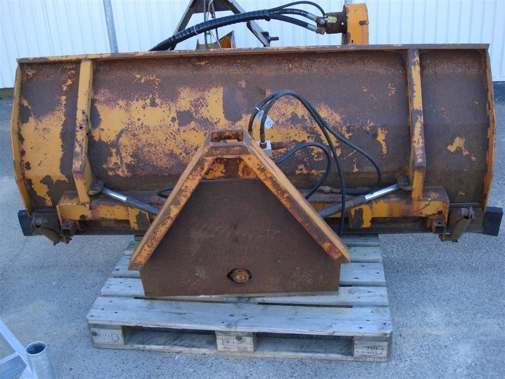 Schneeräumschild tip Sonstige 2,2 m., Gebrauchtmaschine in Helsinge (Poză 2)