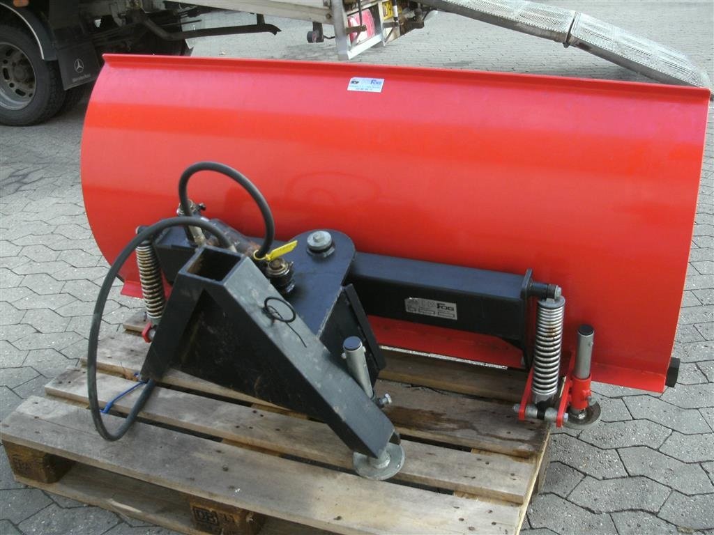 Schneeräumschild typu HAF 145 cm Dozerblad,, Gebrauchtmaschine v Helsinge (Obrázek 2)