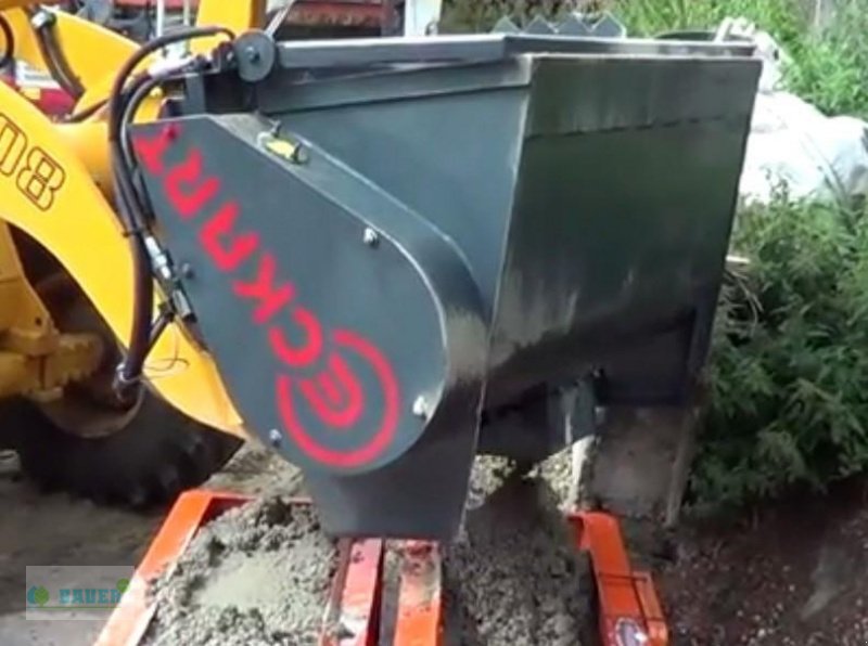 Betonmischer typu Eckart MMS 400, Neumaschine v Ahlen (Obrázek 16)