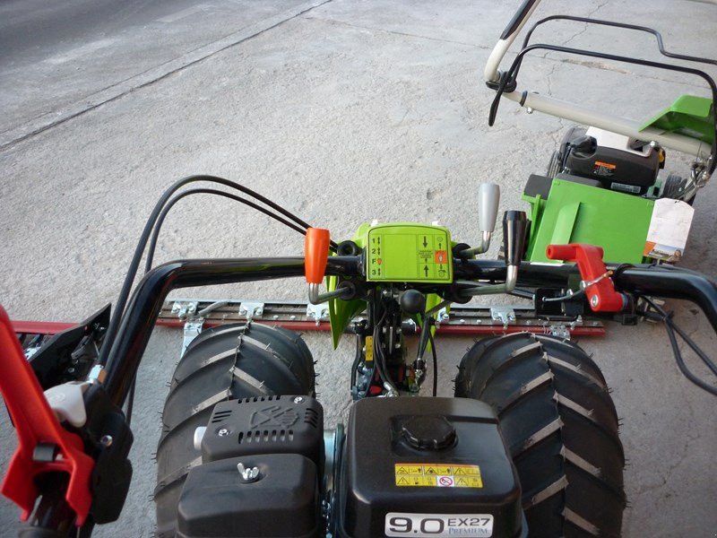 Motormäher of the type Grillo GF 3 DF, Neumaschine in Helgisried (Picture 6)