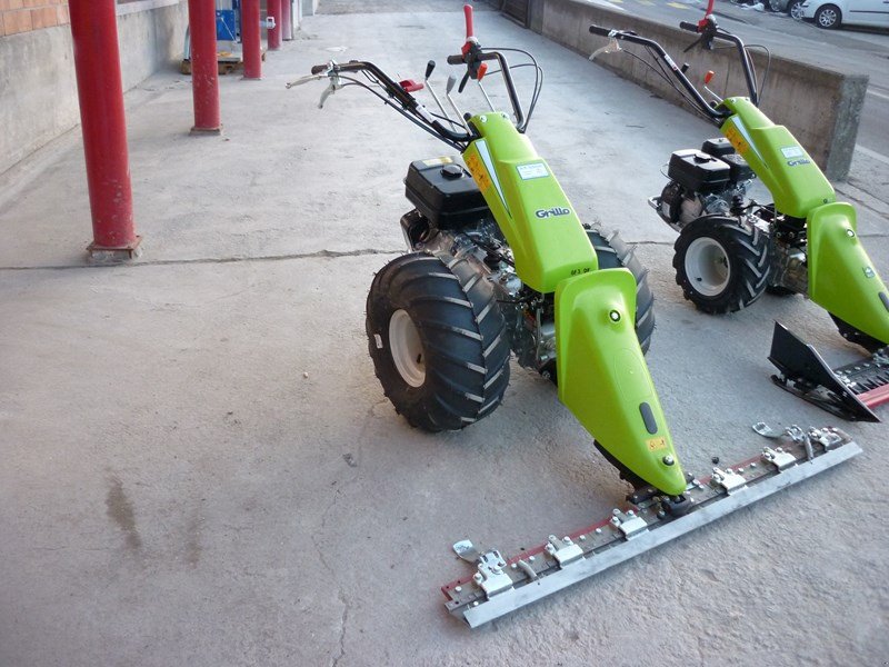 Motormäher of the type Grillo GF 3 DF, Neumaschine in Helgisried (Picture 2)