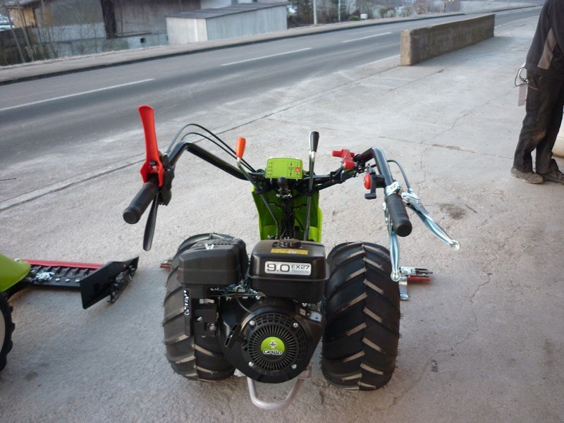 Motormäher of the type Grillo GF 3 DF, Neumaschine in Helgisried (Picture 4)