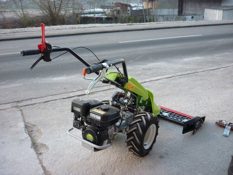 Motormäher typu Grillo GF 2, Neumaschine v Helgisried (Obrázek 3)