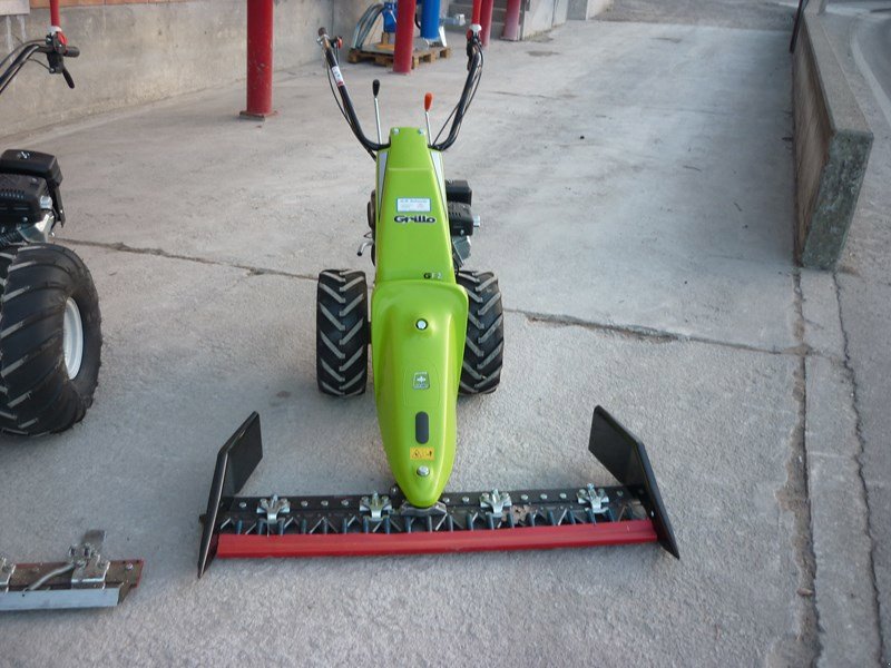 Motormäher typu Grillo GF 2, Neumaschine v Helgisried (Obrázek 1)