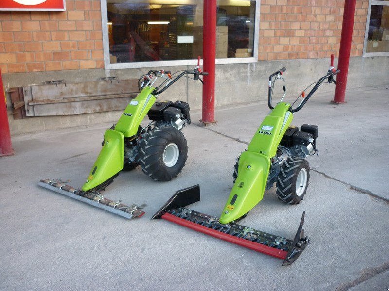Motormäher tip Grillo GF 2, Neumaschine in Helgisried (Poză 3)