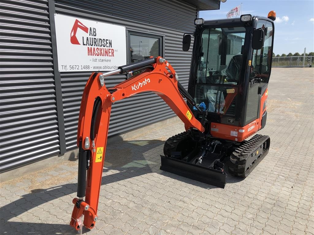 Bagger a típus Kubota KX019-4, Gebrauchtmaschine ekkor: Rønnede (Kép 2)