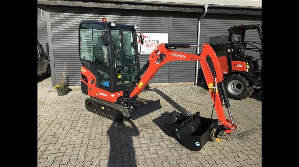 Bagger a típus Kubota KX019-4, Gebrauchtmaschine ekkor: Rønnede (Kép 10)
