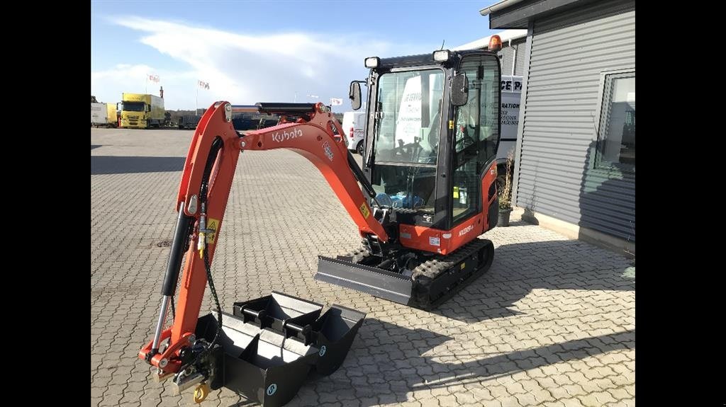 Bagger a típus Kubota KX019-4, Gebrauchtmaschine ekkor: Rønnede (Kép 7)