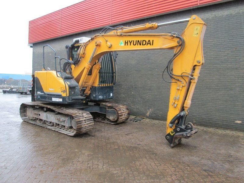 Kettenbagger a típus Hyundai Robex 145LCR-9S, Gebrauchtmaschine ekkor: Barneveld (Kép 4)