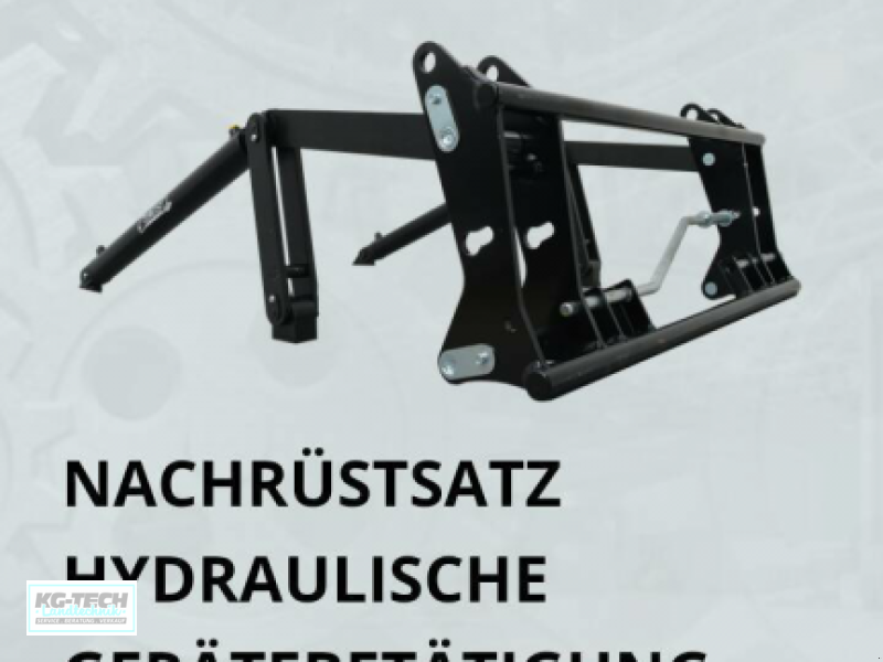Sonstige Hydraulische Gerätebetätigung Nachrüstsatz Frontlader Euroaufnahme