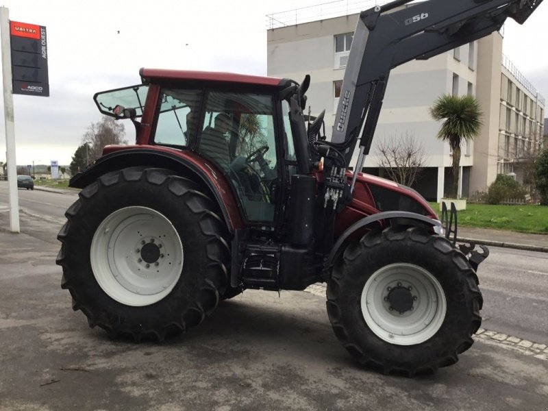 Valtra N123 V Traktor, 61350 PASSAIS LA CONCEPTIO