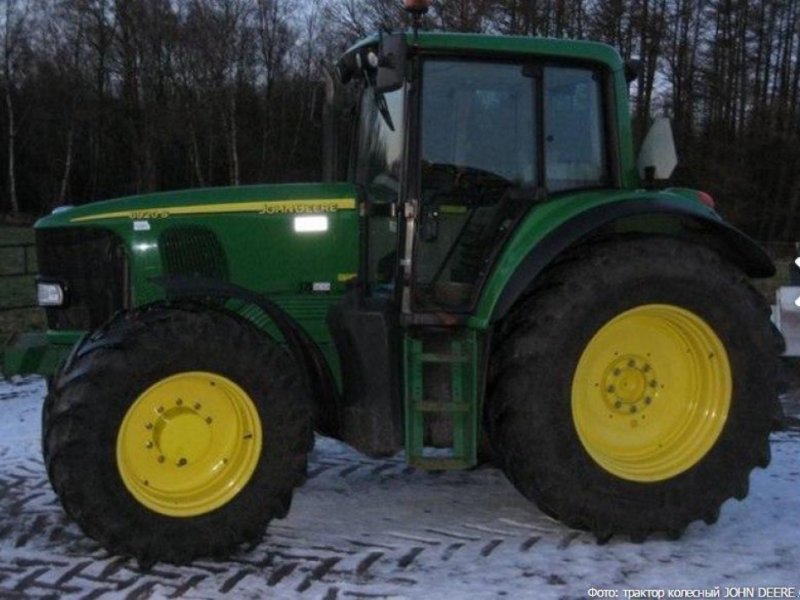 Oldtimer-Traktor des Typs John Deere 6920S, Neumaschine in Київ (Bild 1)