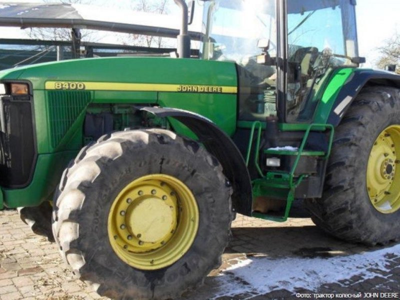 Oldtimer-Traktor za tip John Deere 8400, Neumaschine u Київ (Slika 1)