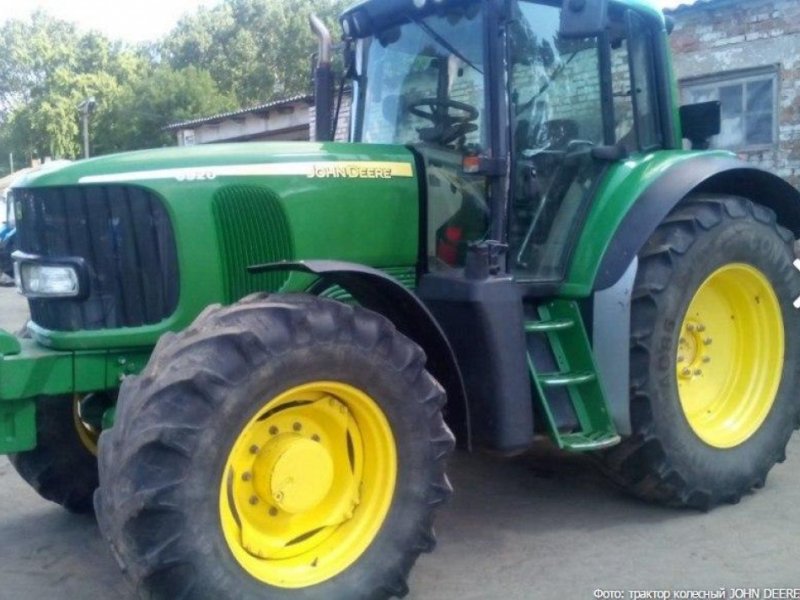 Oldtimer-Traktor a típus John Deere 6920, Neumaschine ekkor: Київ (Kép 1)