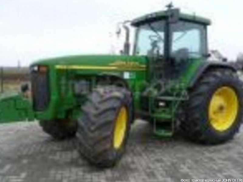 Oldtimer-Traktor a típus John Deere 8410, Neumaschine ekkor: Київ (Kép 1)