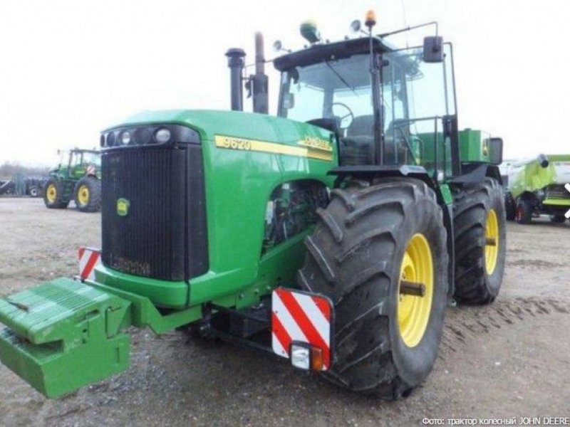 Oldtimer-Traktor a típus John Deere 9520,  ekkor: Київ (Kép 1)