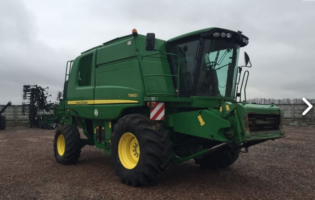 Oldtimer-Mähdrescher typu John Deere T660i, Neumaschine w Київ (Zdjęcie 10)