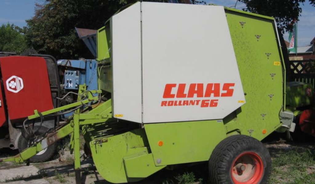 Rundballenpresse des Typs CLAAS Rollant 66,  in Торчин (Bild 1)