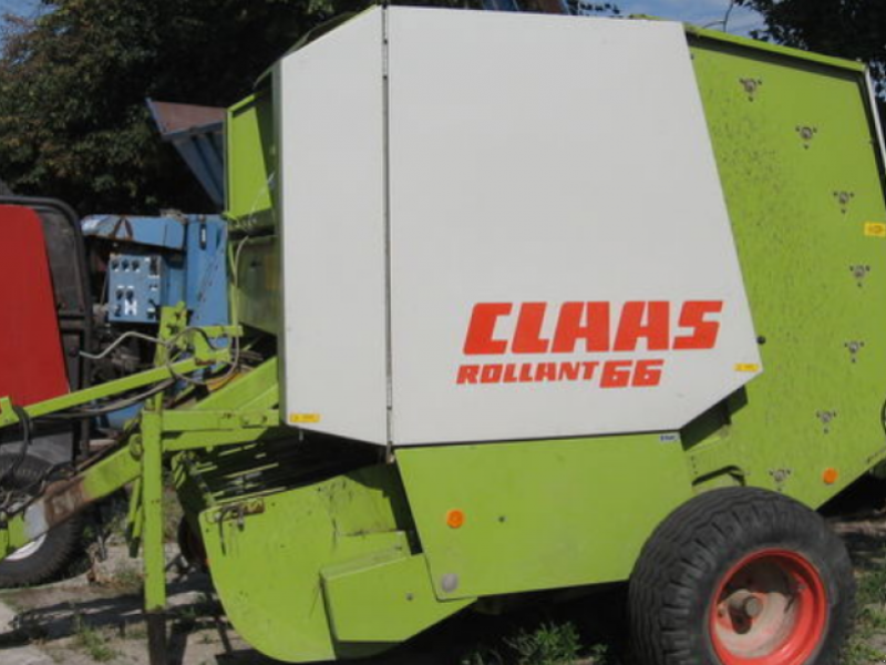 Rundballenpresse of the type CLAAS Rollant 66,  in Торчин (Picture 1)