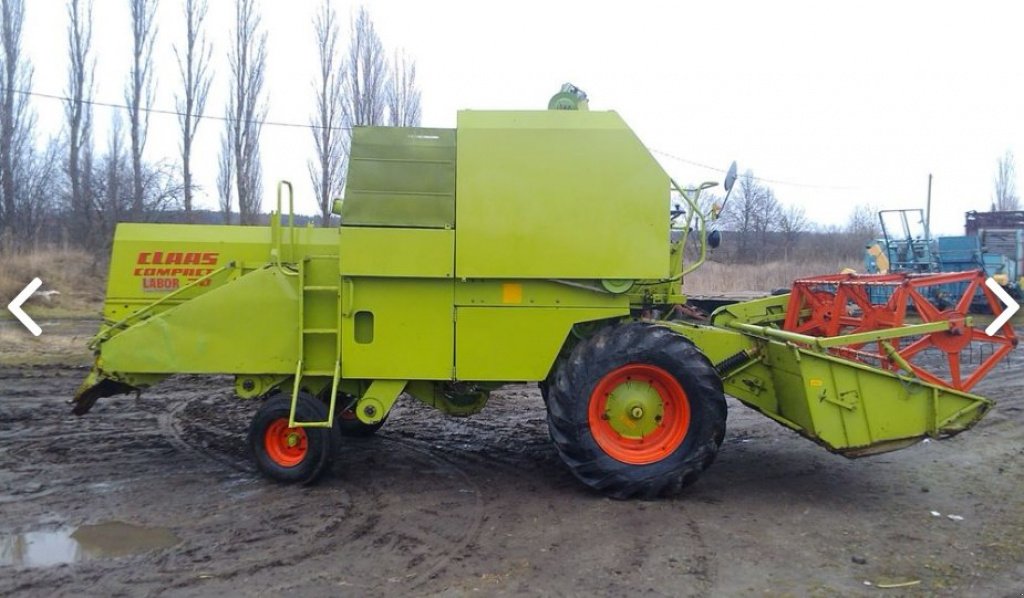 Oldtimer-Mähdrescher des Typs CLAAS Compact 30, Neumaschine in Торчин (Bild 1)