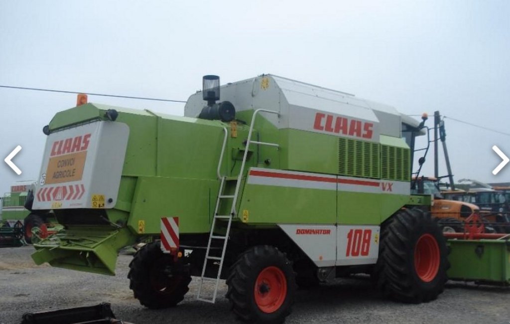 Oldtimer-Mähdrescher del tipo CLAAS Dominator 108 VX, Neumaschine en Торчин (Imagen 1)