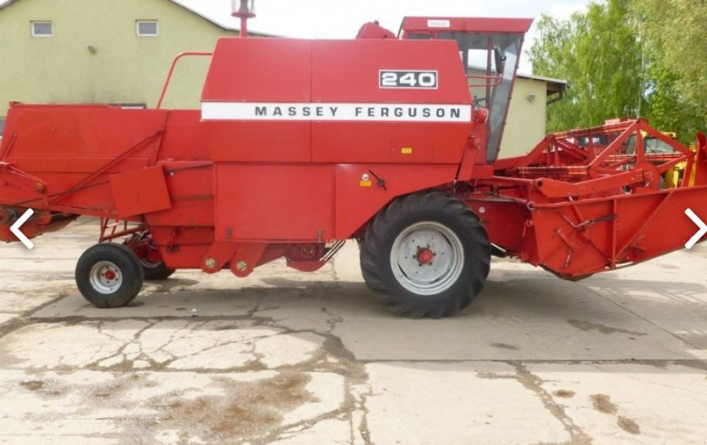 Oldtimer-Traktor a típus Massey Ferguson 240 Super,  ekkor: Торчин (Kép 1)