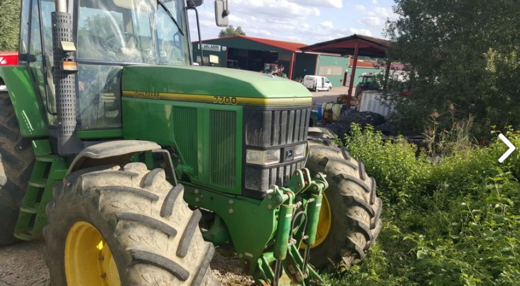 Oldtimer-Traktor tip John Deere 7700,  in Подворки (Poză 2)